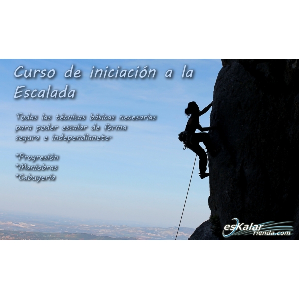 Initiation Climbing Course esKalarTienda