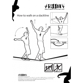 Slackline Classic Gibbon