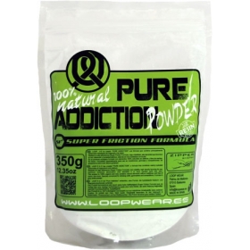 Magnesio Pure Addiction Powder 350 gr (10 Unidades) Loop Wear