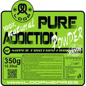 Chalk Pure Addiction Powder 350 gr (10 Units) Loop Wear