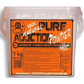 Magnesio Pure Addiction Powder 1 kg (6 Unidades) Loop Wear