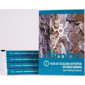 Libro Climbo Guia Escalada Deportiva Canaria
