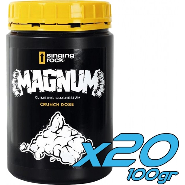 Magnesio Magnum 100gr (20 Unis) Singing Rock