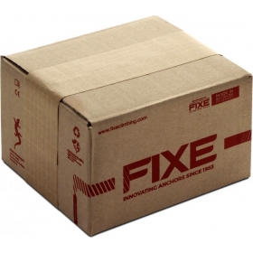 Plaqueta FIXE 1 Inox 316L 16