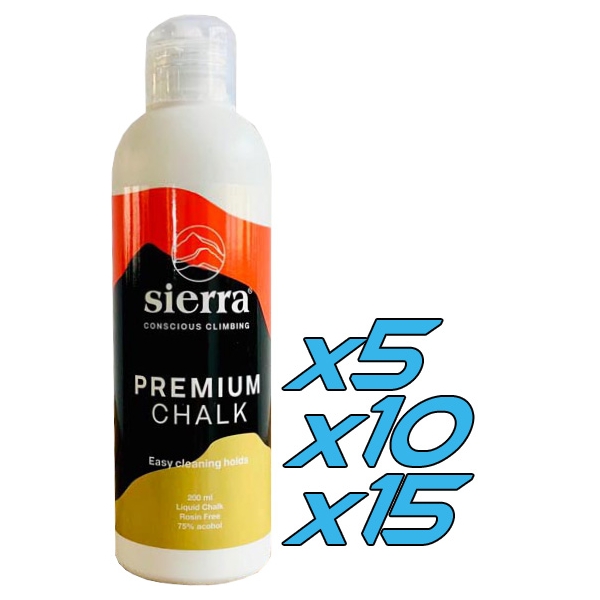 Magnesio Liquido Premium 200ml Sierra 01