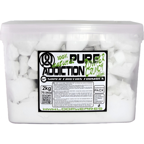 Chalk Pure Addiction Crunchy 2kg LoopWear 01